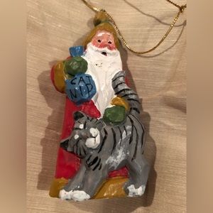 House of Hatten cat ornament